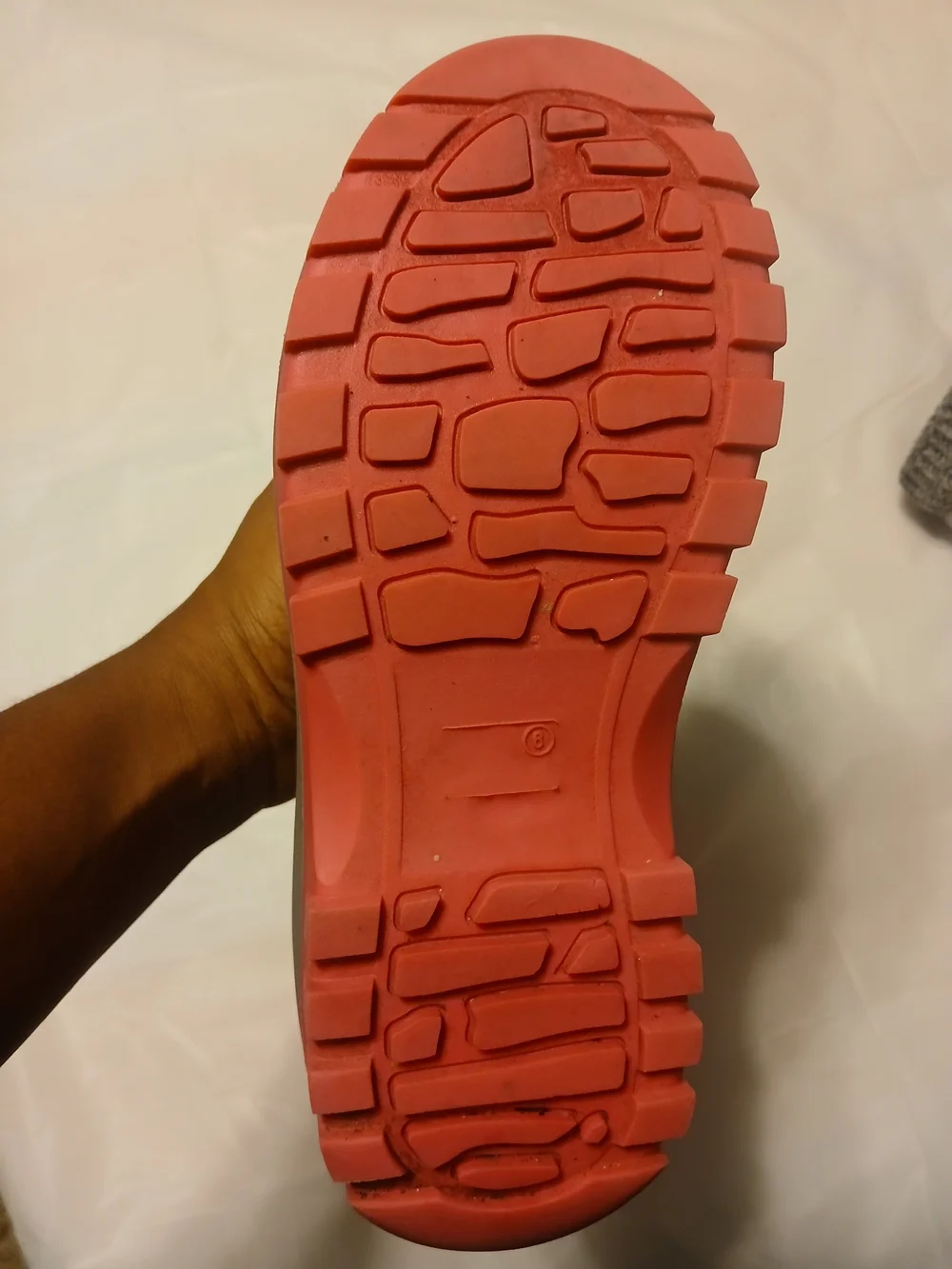 Dream Pairs Kids Waterproof Snow Boots in Gray and Pink